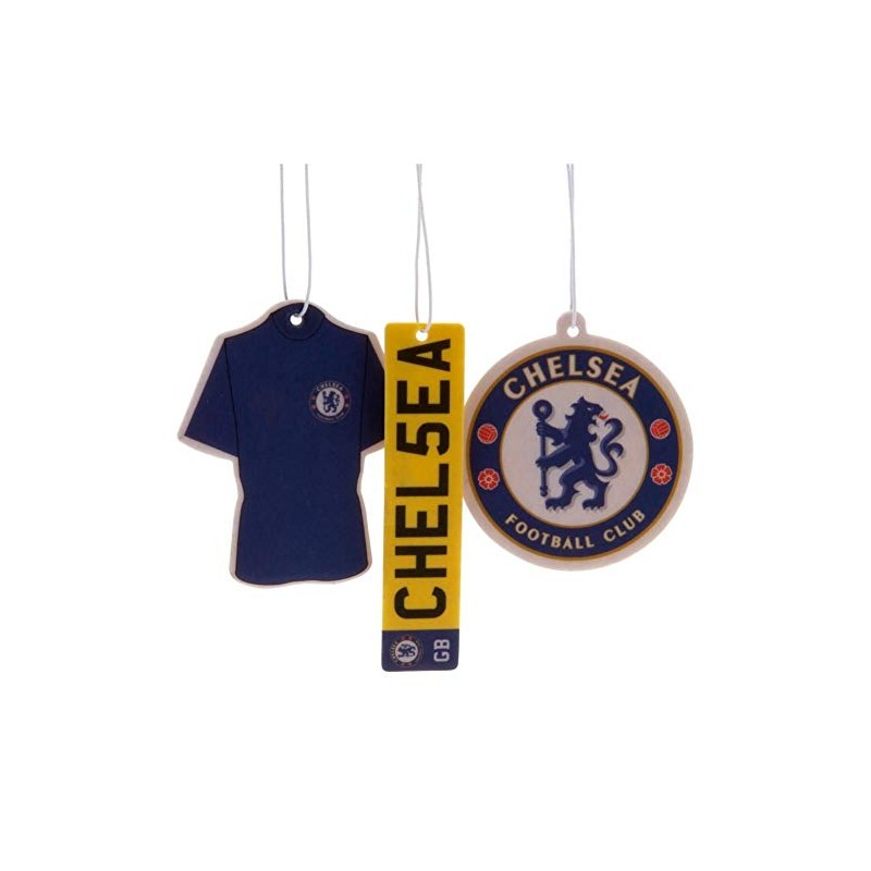Chelsea F.C. 3pk Air Freshener
