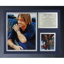 Legends Never Die Keith Urban Framed Photo Collage, 11x14-Inch, (16563U)