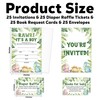 CIAEXRN Rawr It's A Boy Baby Shower Invitations - 25