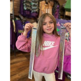 Hair Tinsel - Color: Bronze