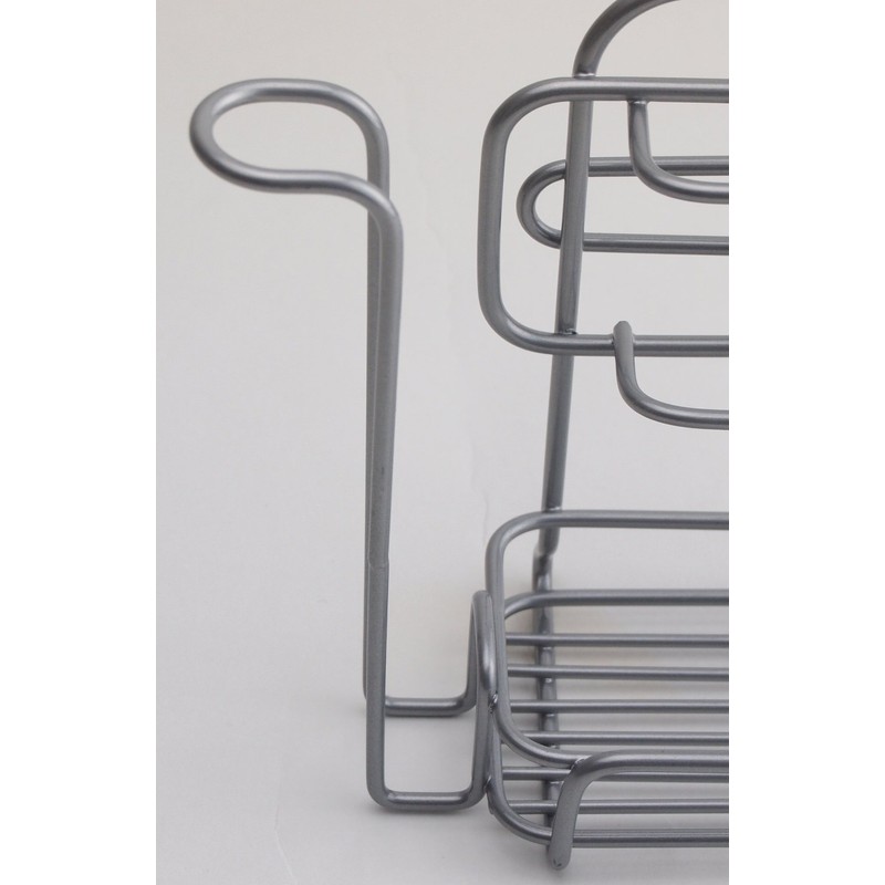 パール金属 バススタイル ダブルコーティング ハブラシ ホルダー H-8833