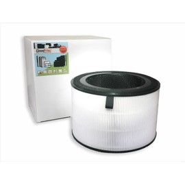 GoodVac Replacement H13 Filter Compatible with LG PuriCare 360 (NOT AeroTower) Air Purifiers AS560DWR0