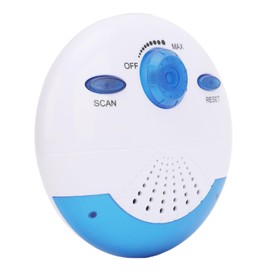 IPX7 Waterproof Radio, Portable Radio with Hanging Hook 360 Degrees Surround Sound for Bathroom Outdoor Camping