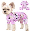 Dog Pajamas Summer Dog Clothes for Small Medium Dogs Boy
