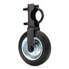 SANKINS Gate Helper Wheel for Supporting Metal Swing Gates with