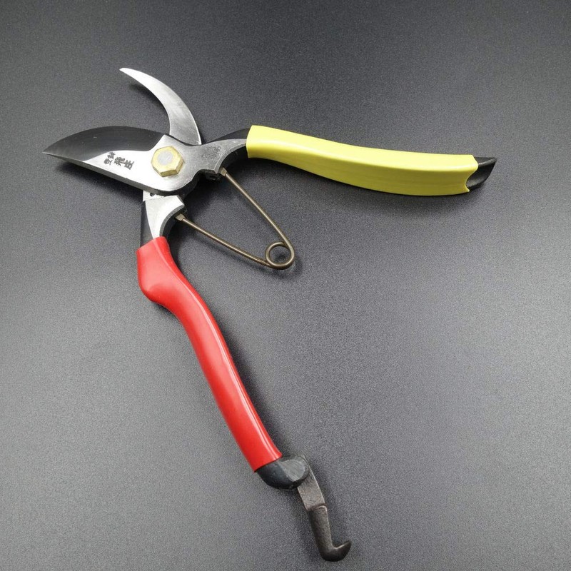 Tobisho Pruning Shears, SR-2 Type, Premium Pruning Shears, Gardening Scissors,