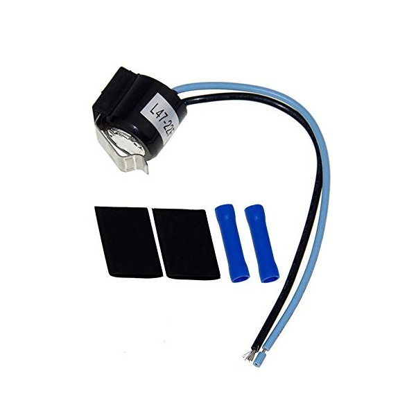 HASMX 5303918214 Refrigerator Defrost Thermostat Kit Replacement for Frigidaire Refrigerator