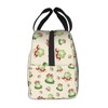 XYSKINO Frogs Lunch Bag Women Lunch Box for Women Mens