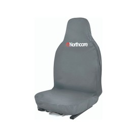 Northcore Surfing and Watersports Accessories - Water Resistant Single Beach - Dry Car Seat Cover - Grey - Waterproof
