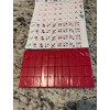3-5 Days 160 Heavyweight Engraved Acrylic Mahjong Tiles American Standard