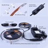 YAYIT 40 Foot Led Black Light Strip Kit, 720 Units