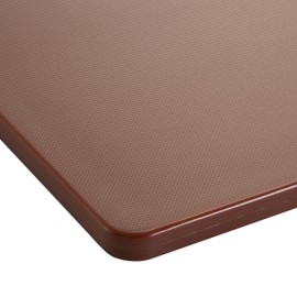 Winco CBBN-1520 Cutting Board, 15-Inch by 20-Inch by 1/2-Inch, Brown