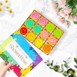 MR MIRYE Shower Steamers Aromatherapy - 12 Pack Self Care Shower Bombs with Natural Oils, Stress Relaxing Bath Steamers Birthday Gift for Women, Mothers Day Gifts for Mom, Easter Basket Essentials