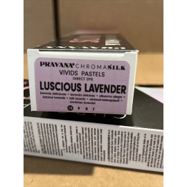 Pravana ChromaSilk Vivids Pastels LUSCIOUS LAVENDER Direct Dye Hair Color 3 oz