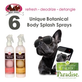 Best Shot Pet Scentament Spa Pina Colada Body Splash Spray
