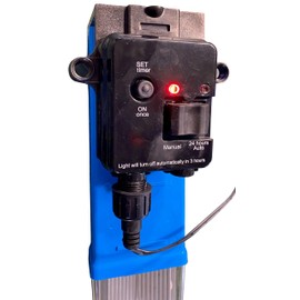 EZ light #2609 LED Pool Light for Steel Wall Structure Above Ground Pool, LED Pool Light