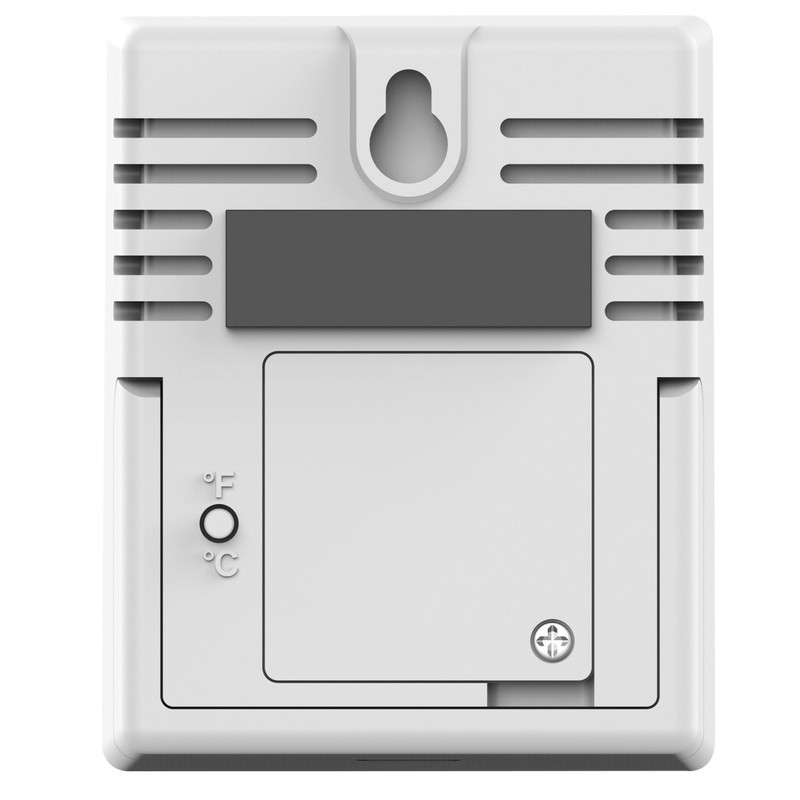 Room Climate Station, Set of 3, Temperature and Humidity Display,