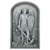 Avalon Gallery Design St. Michael Garden Plaque, 12.25'' Outdoor Statues