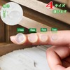 Anti-slip Rubber Feet Seals, 100 Pieces, Clear, Round Shape, Cushion