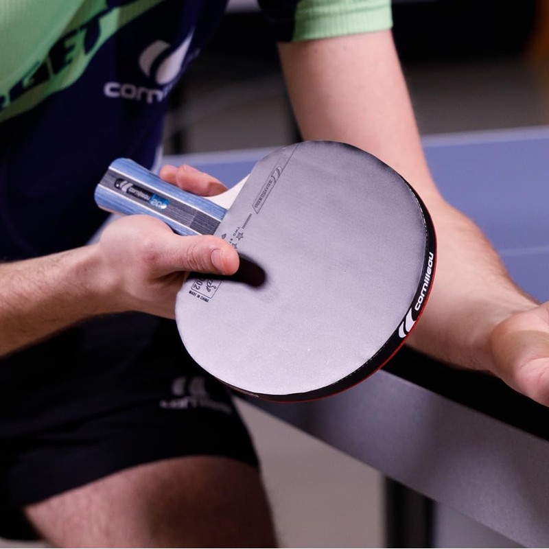 Cornilleau Sport 200 Tischtennisschläger, durchsichtig, Einheitsgröße