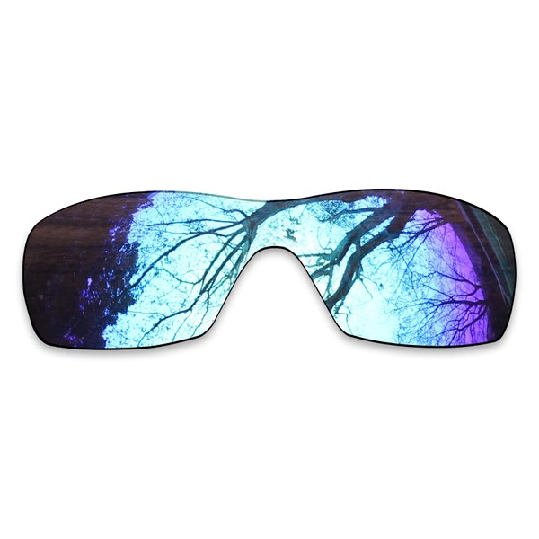 ToughAsNails - Lente polarizada de repuesto para gafas de sol Oakley Dart – Más opciones, Azul (Ice), Talla unica