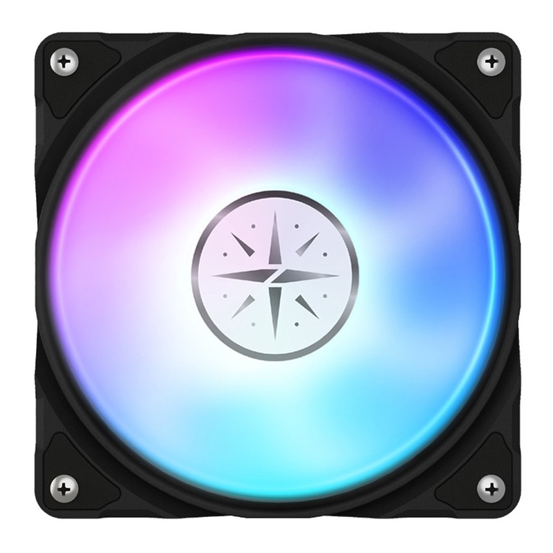 ZEAGINAL 120mm ARGB Case Fan Cooling PC Fans with Hydraulic
