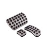 3 pcs/set accessories stainless steel pedal for Vito Viano V-Class