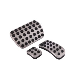 3 pcs/set accessories stainless steel pedal for Vito Viano V-Class Valente Metris W639/W447