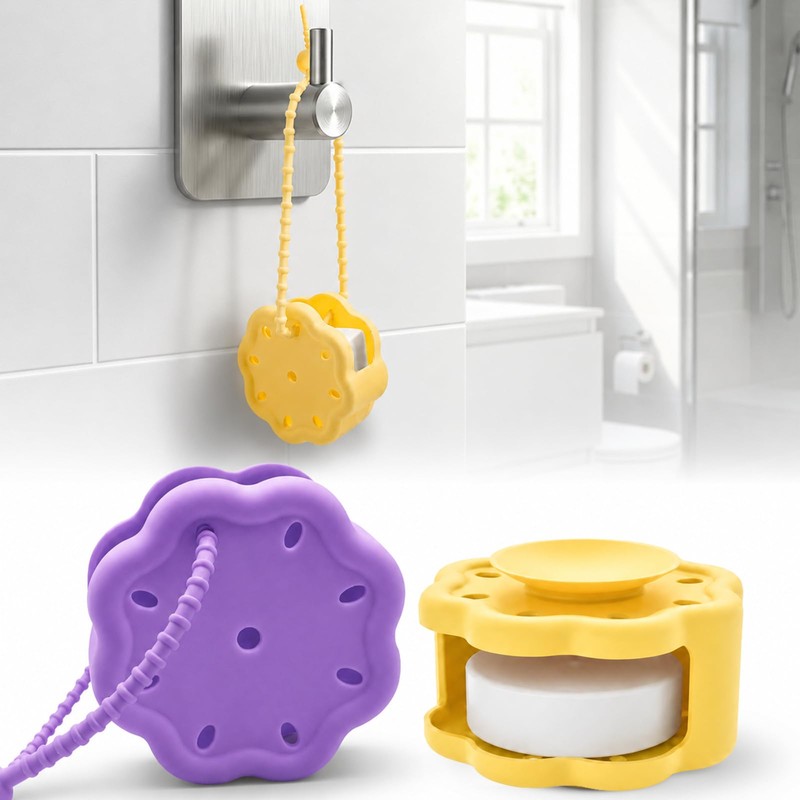 Shower Steamer Holder, Compact Lightweight Accessory for Travel and Daily
