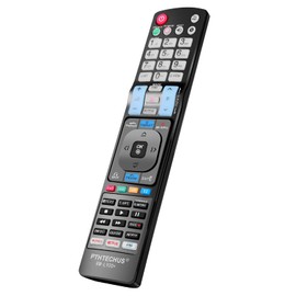 Neu Ersatz Universal-Fernbedienung AKB72915207 AKB73615303 AKB72914209 für LG TV / 3D SMART TV - Keine Einrichtung erforderlich Universalfernbedienung