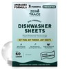 Zero Trace Dishwasher Detergent Eco-Friendly Sheets for Dish Washing -