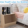 Vercraft Mini Locker with Lock Keys Stickers 10.8inch Small Storage