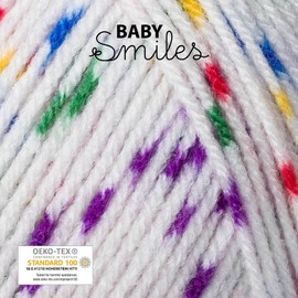 Schachenmayr Bravo Baby 185 hand knitting yarn, crochet yarn, baby yarn, 9801212, 6 x 12 x 6 cm