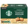 Starbucks Toasted Graham Flavored Medium Roast K-Cup