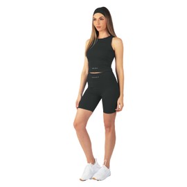 Carlheim Serenita Active Collection Women's Shorts 8 Inches