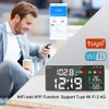Tuya WiFi Decibel Meter 4in1 Temperature Humidity Decibel Test Alarm