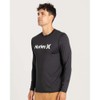 Hurley OAO SURF Shirt LS Lycra 2022 Black, S