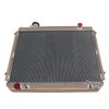ALLOYWORKS Toyota Tacoma Radiator, All Aluminum Radiator For 1995-2004 Toyota