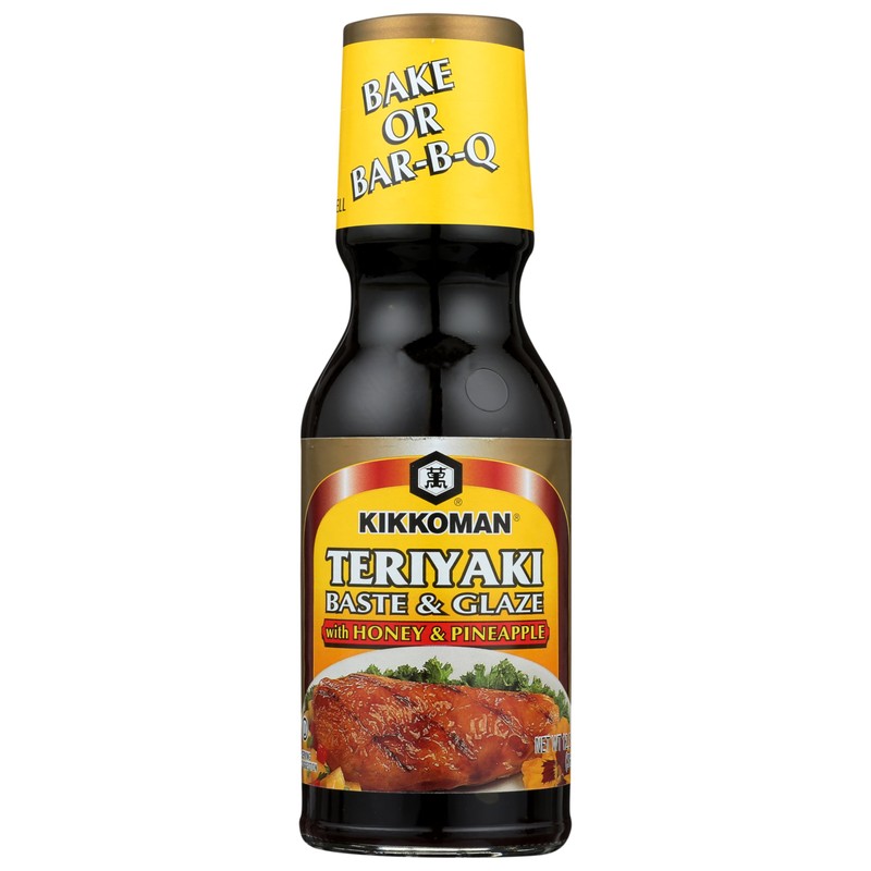 Honey & Pineapple Teriyaki Sauce 12.8 Oz.
