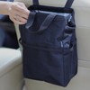Ginsco New Leak-Proof Travel Trash Bag, Hanging Car Trash Can