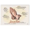 Religious Prayers Paper Placemats - 10x14in. (100 Pack)