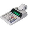 Sharp EL-1801V Ink Printing Calculator, 12-Digit LCD, AC Powered, Off-White,