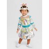 hyde and eek Infant Robot Dress Halloween Costume with Headband