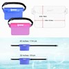 ipow Waterproof Bag Underwater Bag Small Dry Bag Bum Bag