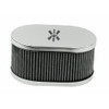 Empi 8714 Chrome Oval Air Cleaner IDF Weber/Empi HPMX 4-1/2"