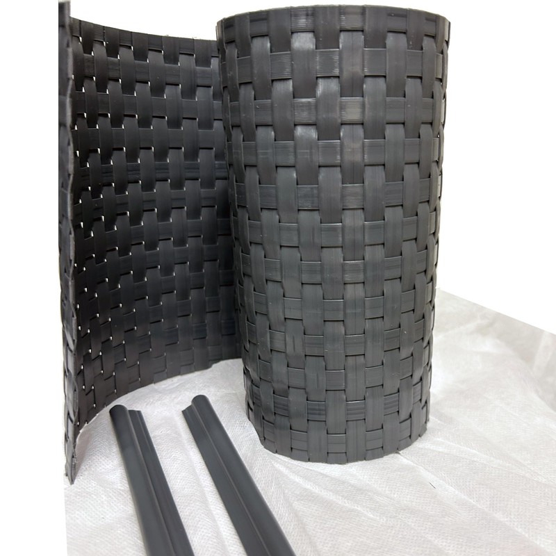 TENAX Flexi 0.19 x 2.05 m, Anthracite, HDPE Privacy Screen