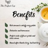 Earl Grey Blue Flower Loose Leaf Tea, Bergamot Oil, Resealable