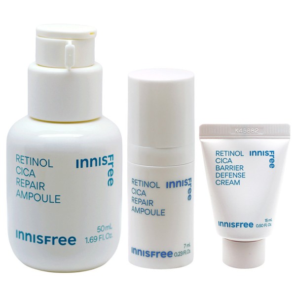 Innisfree Retinol Cica Trace Ampoule Large Capacity 50ml + 2