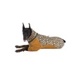 Dog Clothing,Pet Winter Thickened Warm Four-Legged Jumpsuit with Zipper D-ring