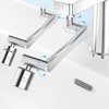 London Sunshine 2PC 1080° Swivel Faucet Extender,360° Swivel Robotic Arm